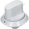 Beko Hob Control Knob - White