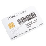 Indesit Card aqm8f49iukv 32k b sw 50620910001