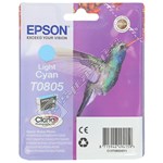 Epson Genuine Light Cyan Ink Cartridge - T0805