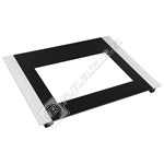 Main Oven Outer Door Glass Panel