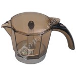 DeLonghi 2-Cup Coffee Maker Carafe Assembly