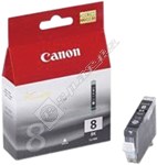 Canon Genuine Black Ink Cartridge - CLI-8BK