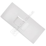 White Freezer Drawer Panel