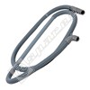 Electrolux 2. 54M Drain Hose : Both Right Angle End 21mm and Sraight end 21mm internal Dia.s