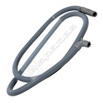 Electrolux 2. 54M Drain Hose : Both Right Angle End 21mm and Sraight end 21mm internal Dia.s