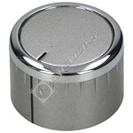 Beko Genuine Cooker Control Knob - Silver