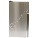 Right Hand Freezer Door Assembly - Silver