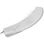 Electruepart Compatible White Washing Machine Door Handle