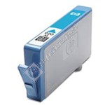 Hewlett Packard Genuine Cyan Ink Cartridge (CD972AE)