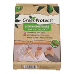 Green Protect Cedarwood Deterrent Moth Rings For Clothes - Pack of 12 (Pest Control)