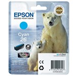 Epson Genuine Cyan Ink Cartridge - T2612