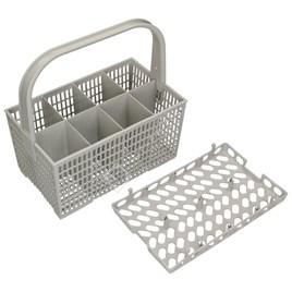 Replacement cutlery store basket for dishwasher