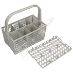 Dishwasher Cutlery Basket - Grey