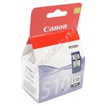 Canon Genuine Black Ink Cartridge - PG-510