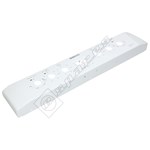 Beko Decorative Control Panel  - DCV665 (White)