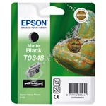 Epson Genuine T0348 Matte Black Ink Cartridge