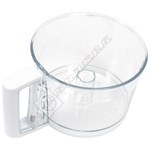 Food Processor Main Mixer Bowl