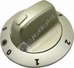 Electrolux Stainless Steel Dual Hob Control Knob