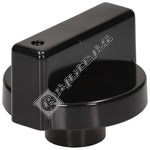 Candy Hob Control Knob - Black