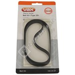 Vax Vacuum Cleaner Belt Kit