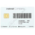 Indesit Dishwasher PCB Smart Card