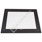 Whirlpool Main Oven Inner Door Glass