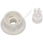 Indesit Dishwasher Lower Basket Wheel