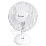 Benross 9" Portable Cool Air Desk Fan