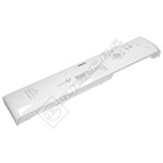 Zanussi Dishwasher Control Panel Fascia - White