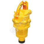 Cyclone Assembly (Yellow/Transparent Yellow)