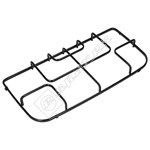 Indesit Gas Hob Double Burner Pan Support