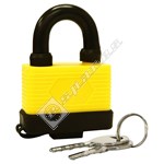 Rolson Laminated 50mm Steel Padlock