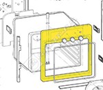 Indesit Front Oven Panel