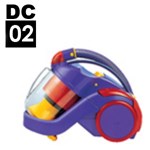 Dyson DC02 De Stijl Spare Parts