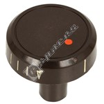 New World Brown Hob Control Knob