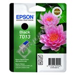 Epson Genuine Black Ink Cartridge - T013