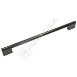 Logik Oven Door Handle Assembly - Black