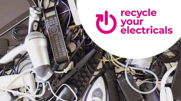 Recycle your electricals