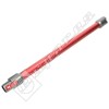 Dyson Vacuum Cleaner Quick Release Wand - Red