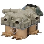 Washing Machine Quadruple Solenoid Inlet Valve Assembly : 180Deg. tag fit