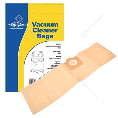 Electruepart VAX 1S Vacuum Dust Bags Pack of 5 