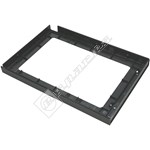 Door Panel Without Hole - Injection Black