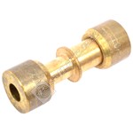 Electruepart Compatible Fridge Freezer Lokring Brass Reducing Service Connector 6.5/5mm