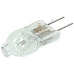 20W G4 Capsule Halogen Bulb - Clear