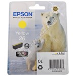 Epson Genuine Yellow Ink Cartridge - T2614