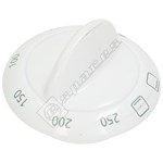 Swan Oven Function Control Knob - White