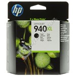 Hewlett Packard Genuine Black Ink Cartridge - No.940XL