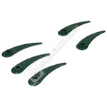 Bosch Grass Trimmer 23cm Blade - Pack of 5