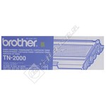 Brother Genuine Black Toner Cartridge - TN2000