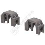 Dishwasher Lower Basket Bearing - Pack of 2